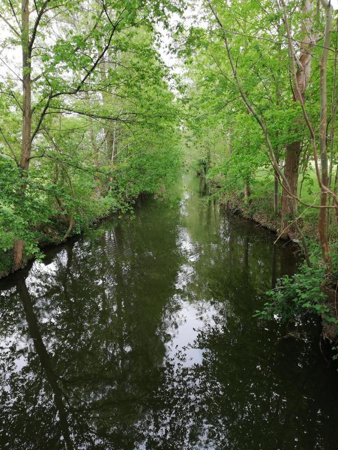 Am Waldrand Spreewald Hotel Burg  Luaran gambar