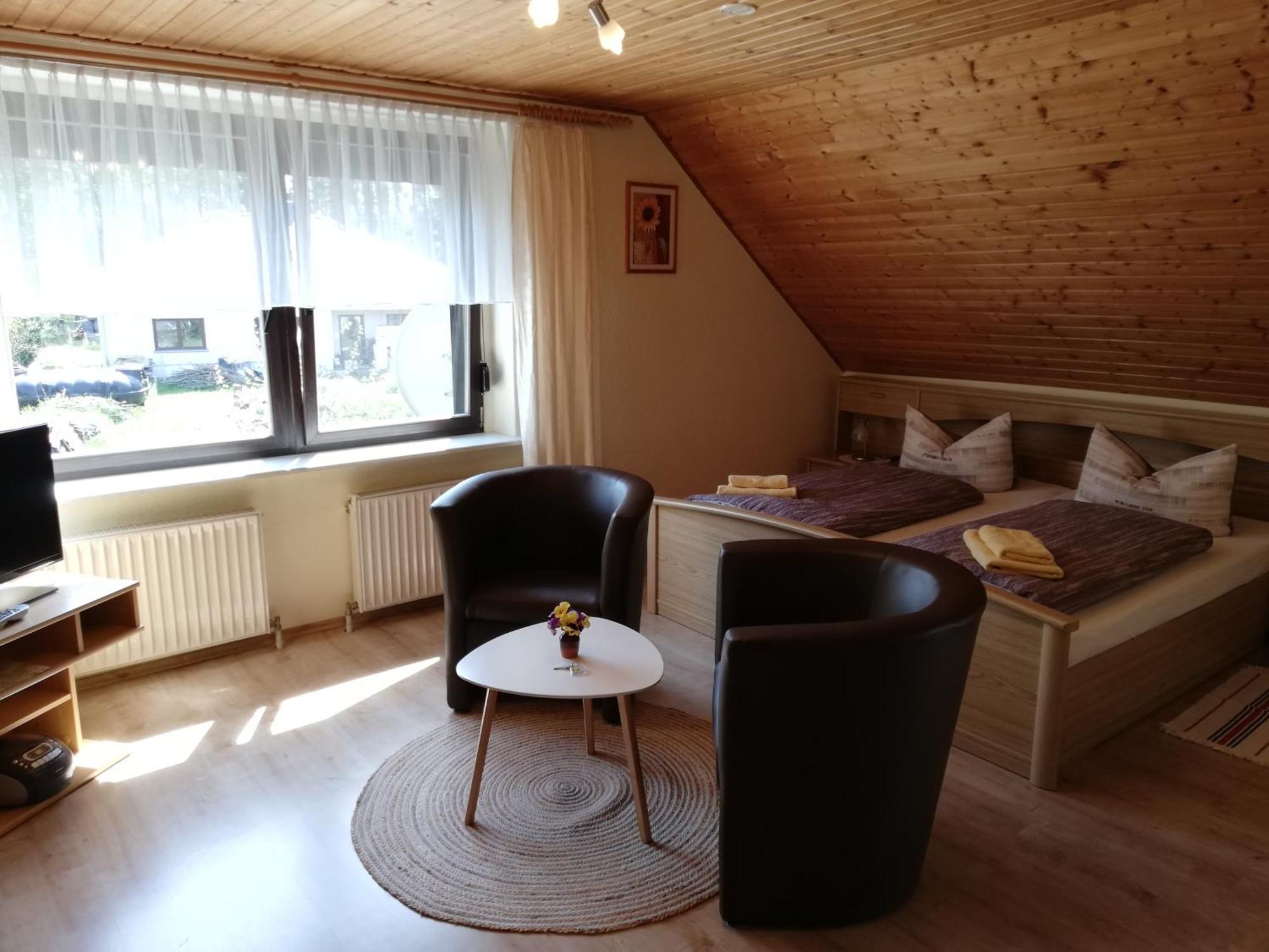 Am Waldrand Spreewald Hotel Burg  Bilik gambar