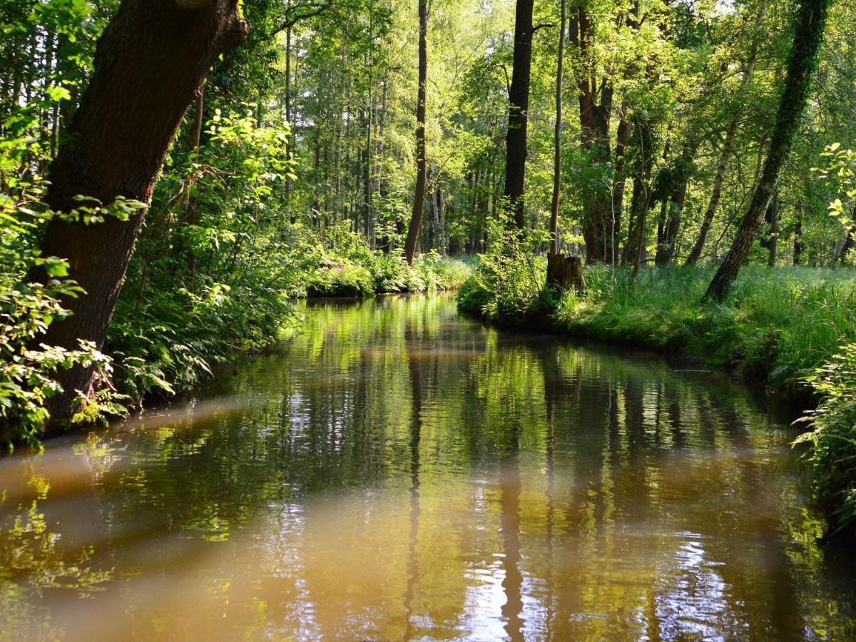 Am Waldrand Spreewald Hotel Burg  Luaran gambar